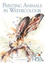 Painting Animals in Watercolour (True EPUB)