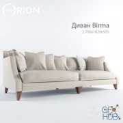 Birma sofa from Openrion Factory