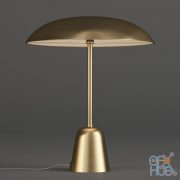 John Lewis LED Table Lamp Satin Brass