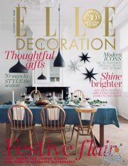 Elle Decoration UK – December 2019 (PDF)