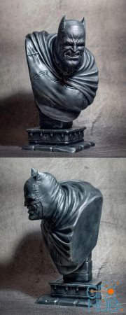 The Dark Knight bust – 3D Print