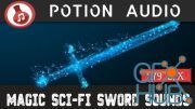 Unreal Engine – Magic Sci-Fi Sword Sounds