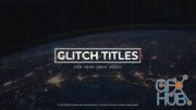 Glitch Titles For After Effects 33618561