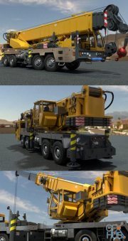 Crane Truck PBR