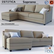 Estetica Soprano sofa