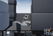 Unreal Engine Marketplace – Dynamic Ledge Climb System