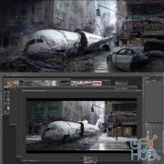 Tuto – Video Tutorial Concept Art photorealistic for a AAA video game with Photoshop