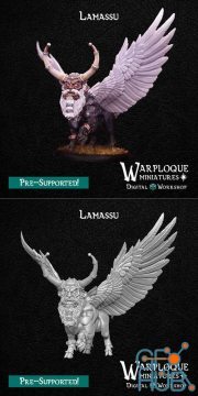 Lamassu – 3D Print