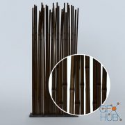Bamboo brown