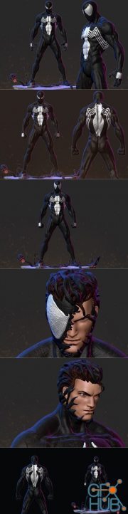 Spider-man Symbiote – 3D Print