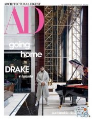 Architectural Digest USA – May 2020 (True PDF)