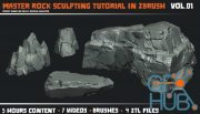 ArtStation – Mastering Rock Sculpting Tutorial in Zbrush Vol 01