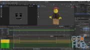 Packt Publishing – Blender 2.8 Game Character Creation