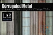 Creativemarket – 30 Corrugated Steel Metal Textures