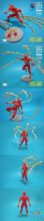 Spider armor upgrade pack – 3D Print