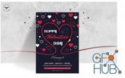 4 Valentines Day Flyer Templates