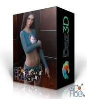 Daz 3D, Poser Bundle 2 July 2019