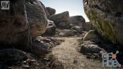 Unreal Engine Asset – Rocks and Boulders 2 Pack