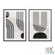 Art Prints Posters Berlin Arches by Desenio