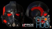 Inferno Squad Helmet – 3D Print