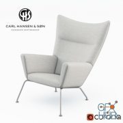 Carl Hansen CH445 armchair