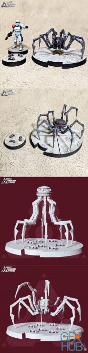 Arachnid Assassin – 3D Print