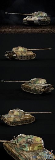 Panzerkampfwagen VI Ausf. B PBR