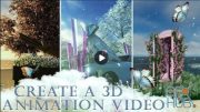 Skillshare – Create Surreal Dreamy Style Animations Using Cinema 4d, 3Dsmax & Lumion