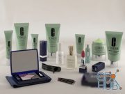 Clinique, Cristian Dior, Sally Hansen cosmetics