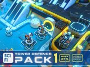 Unity Asset – SCI-Fi Tower Defense Pack 1 v1.0