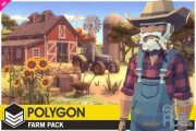 Unity Asset – POLYGON Farm – Low Poly 3D Art by Synty
