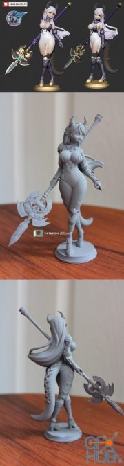 Luna EpicSeven – 3D Print