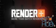 Blender Market - Renderplus (Render+) v2.5