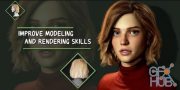 Wingfox – Female Bust Course in Marmoset Toolbag