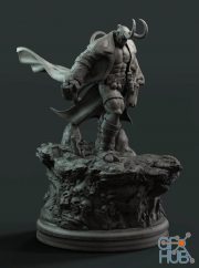 Hellboy Diorama Statue – 3D Print