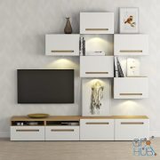 Cabinet for TV and multimedia Besto Besta Marviken by IKEA