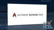 Autodesk AutoCAD and AutoCAD LT 2020.1.2 (Update Only) Win x64