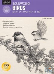Drawing – Birds – Learn to draw step by step (How to Draw & Paint), Revised Edition (EPUB)