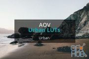 AOV-Urban-Video LUT's Pack for Win/Mac