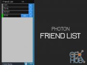 Unity Asset – Photon Friend List v1.2.2