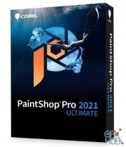 Corel PaintShop Pro 2021 Ultimate 23.1.0.27 Win x64
