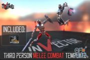 Unity Asset – Third Person Controller – Melee Combat Template v2.5.0