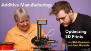 Lynda – Additive Manufacturing: Optimizing 3D Prints
