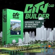 C4D CityBuilder Pro for Cinema 4D R21+