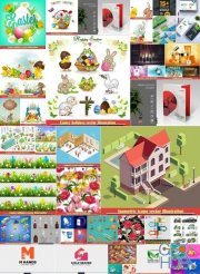 Vector Clipart Collection 2 March 2019