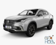 Changan CS85 Coupe 2019 car