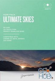 GreyscaleGorilla HDRI Pack: Ultimate Skies (4K EXR)
