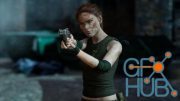 Unreal Engine – Female Hero: Action adventure