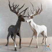 Deer decor