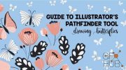 Skillshare – Guide to Illustrator's Pathfinder Tool: Drawing Butterflies